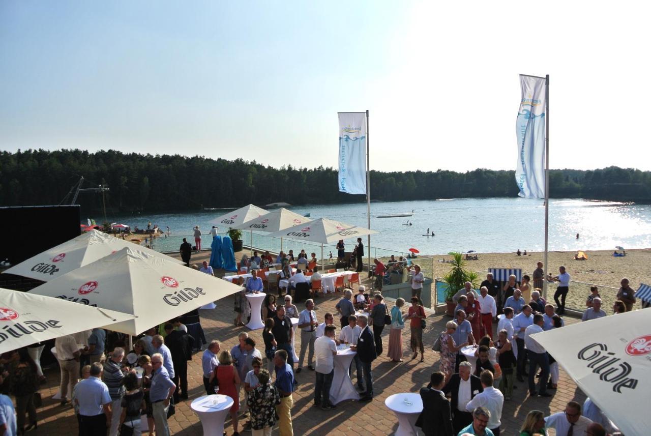 Bernsteinsee Hotel Sassenburg Ngoại thất bức ảnh