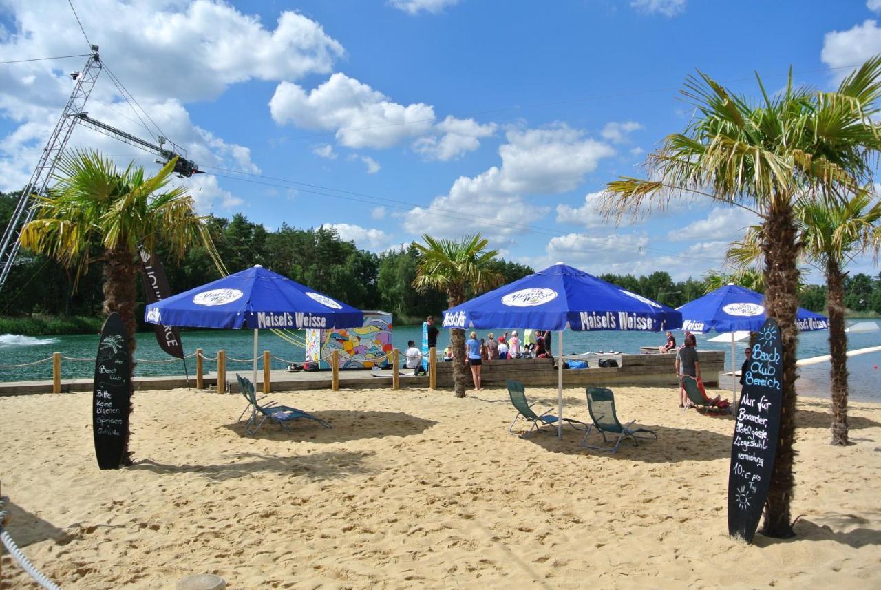 Bernsteinsee Hotel Sassenburg Ngoại thất bức ảnh