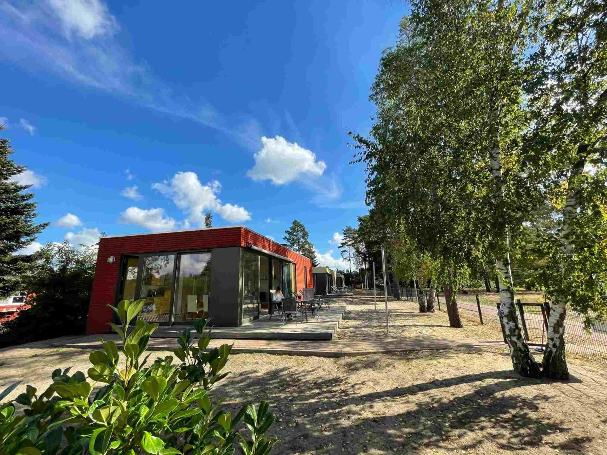 Bernsteinsee Hotel Sassenburg Ngoại thất bức ảnh